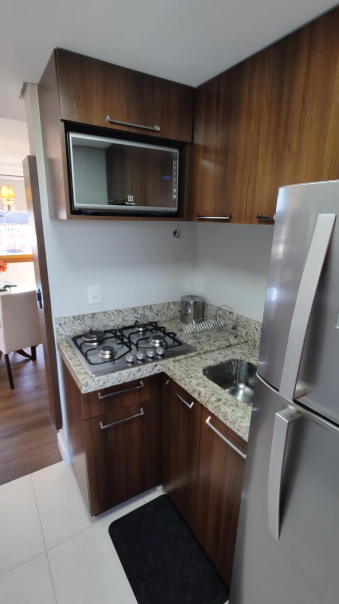 Apartamento Ap. Centro Gramado Exterior foto