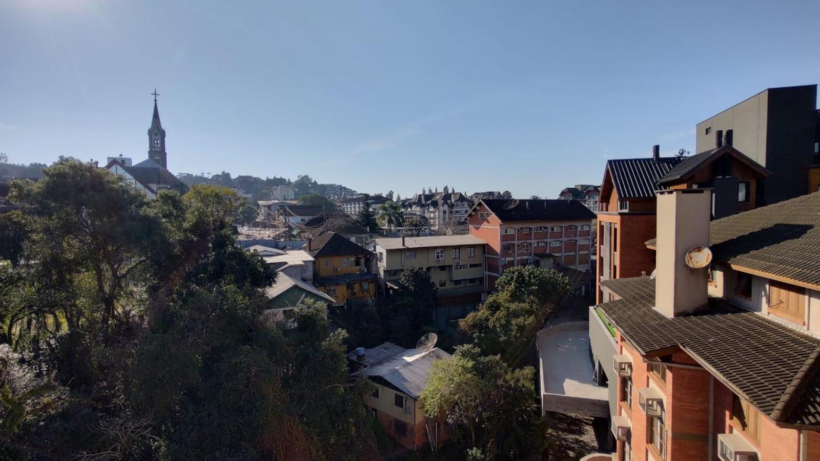 Apartamento Ap. Centro Gramado Exterior foto