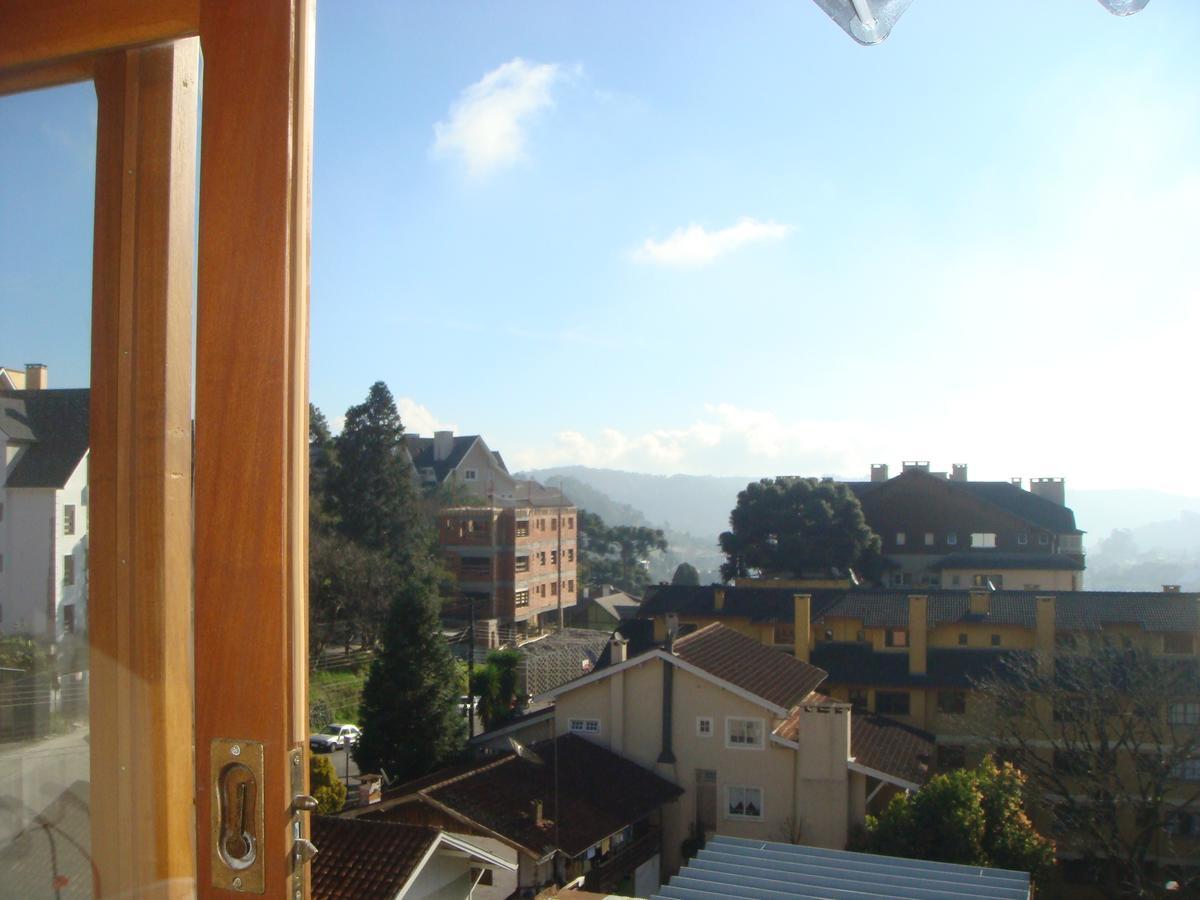 Apartamento Ap. Centro Gramado Exterior foto