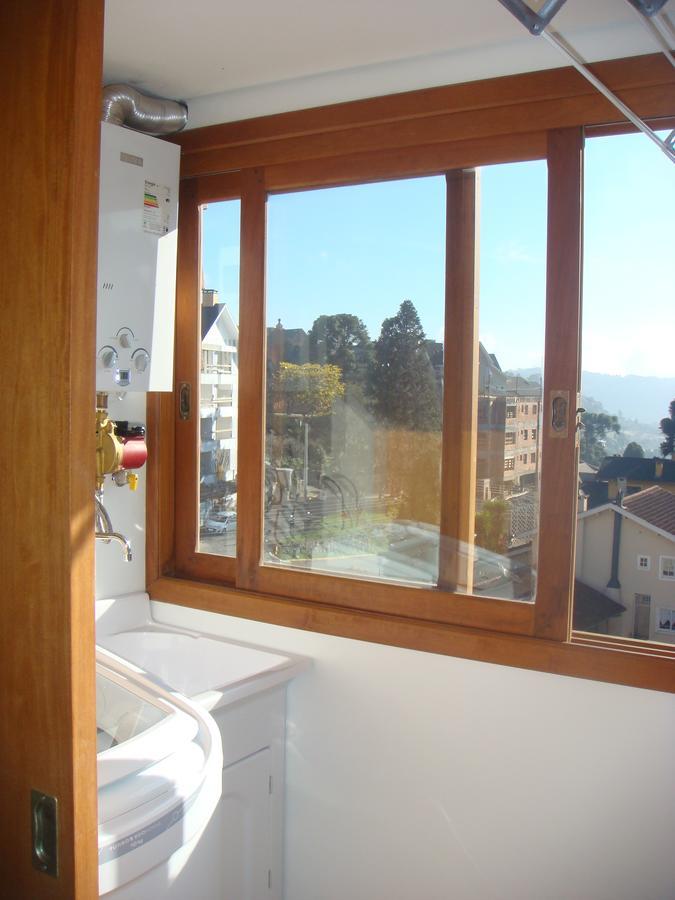 Apartamento Ap. Centro Gramado Exterior foto